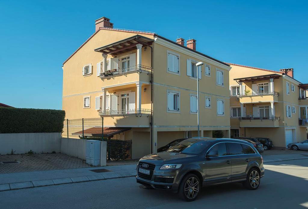Apartment Bella Póla Kültér fotó